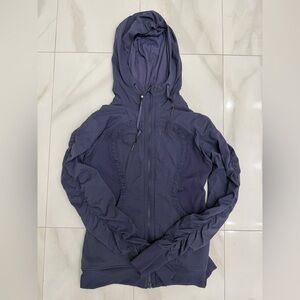 Lululemon Athletica Deep Blue Hooded Ski Jacket
